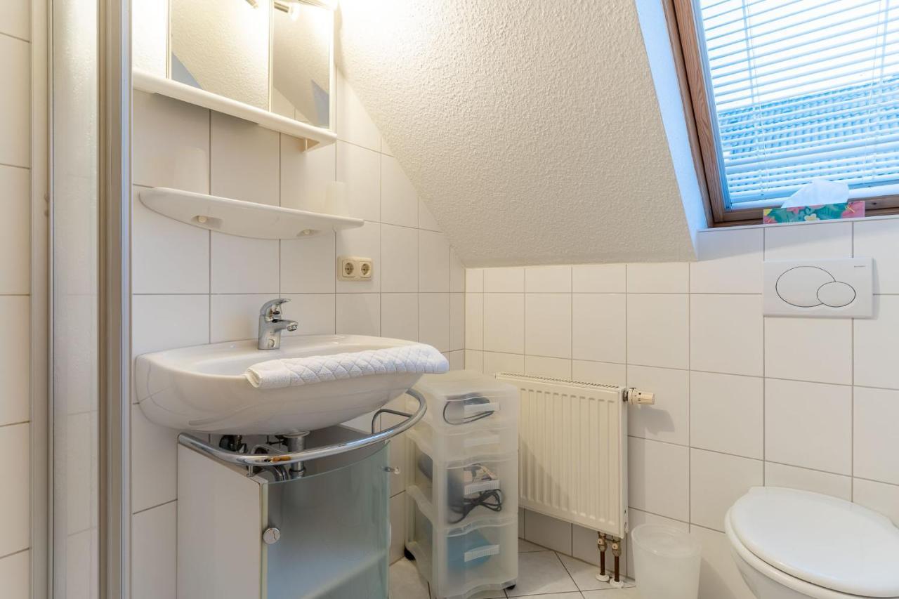 Null Haus Achtern Poggendiek, Whg Spatzennest, Og Санкт-Петер-Ординг Экстерьер фото